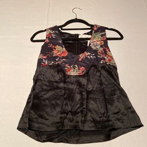 YaYa AfaloVintage Silk top